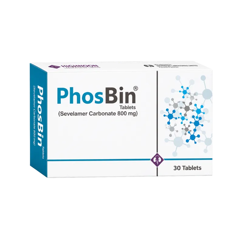 Phosbin Tablets 800mg