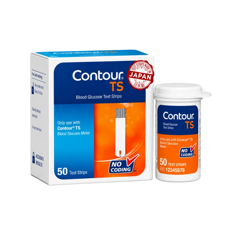 CONTOUR TS BLOOD GLUCOSE TEST STRIPS