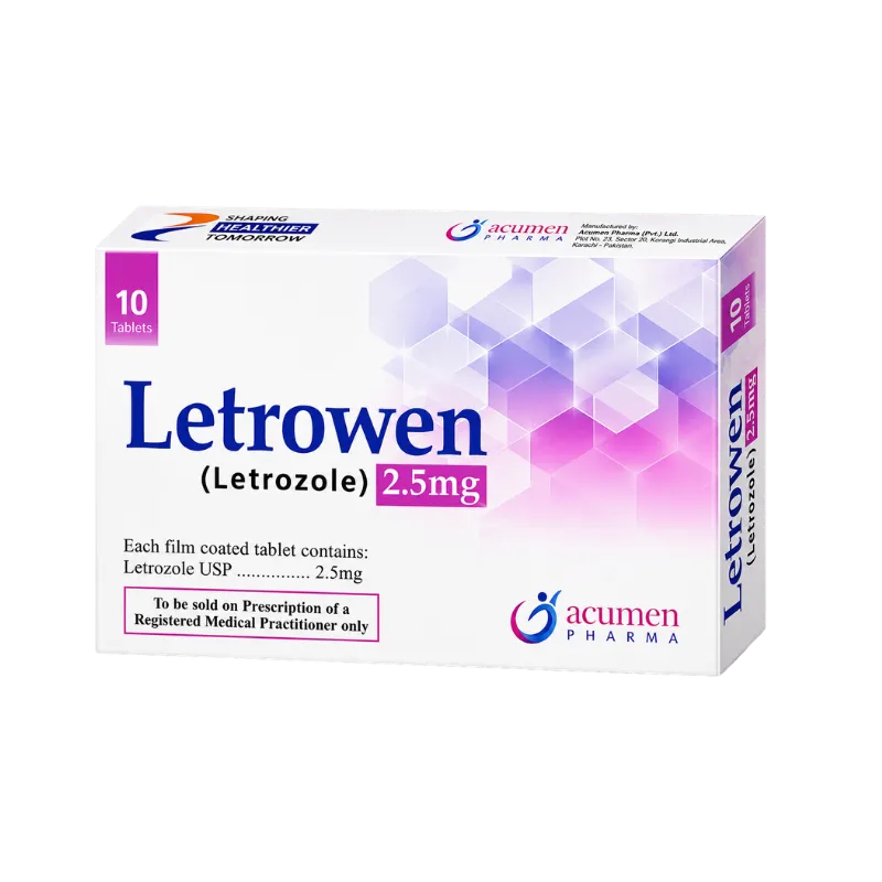 Letrowen Tablet 2.5 mg