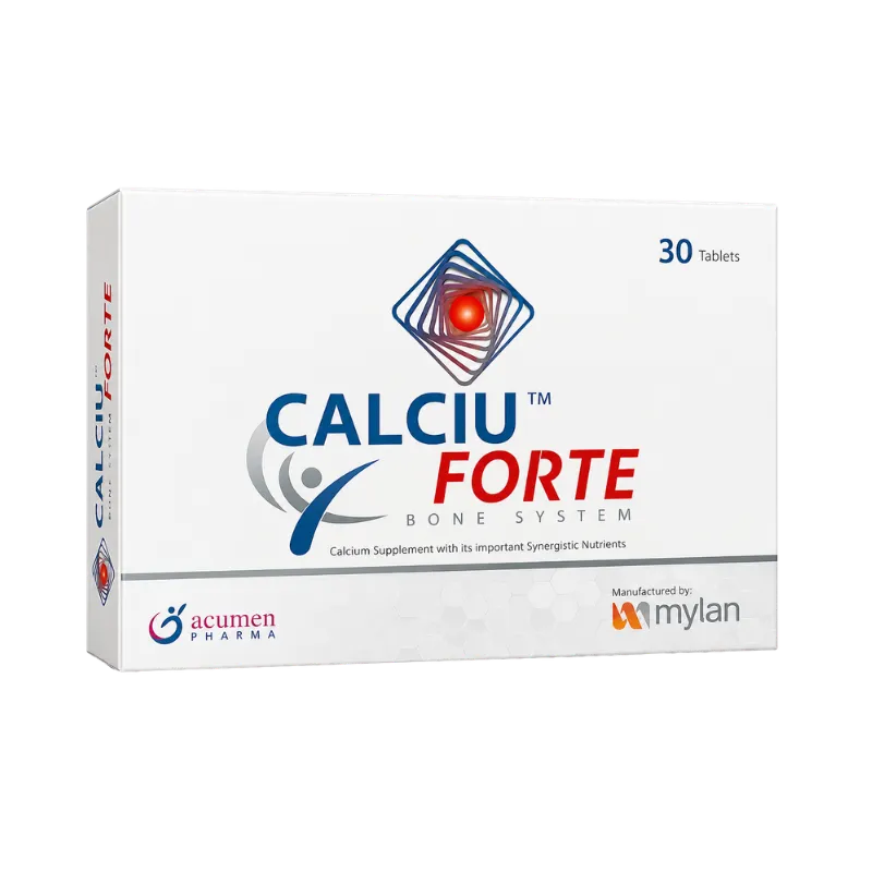 Calciu Forte Tablet