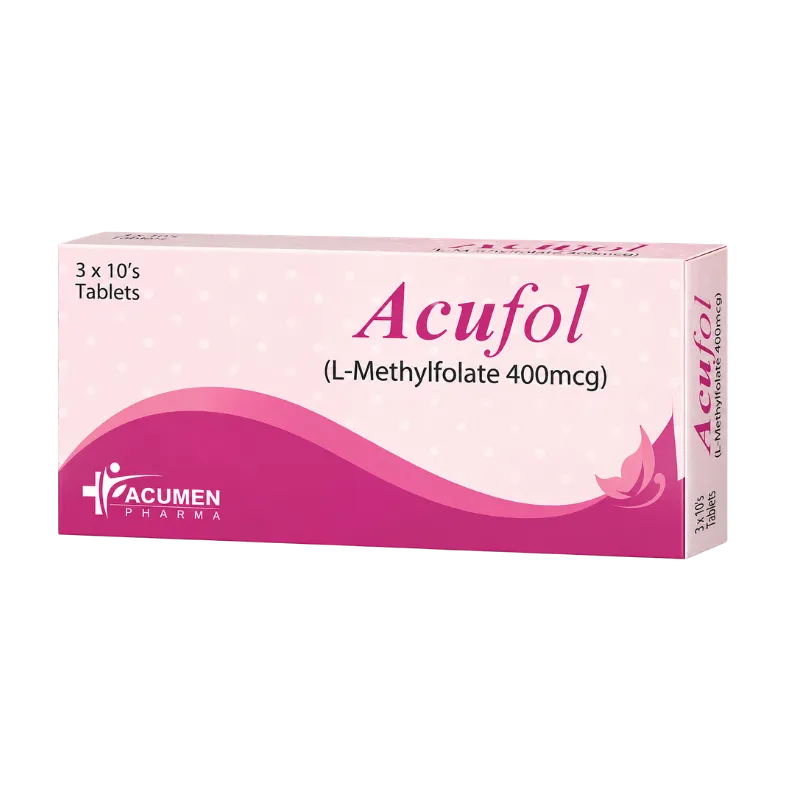 Acufol Tablet 400 mcg