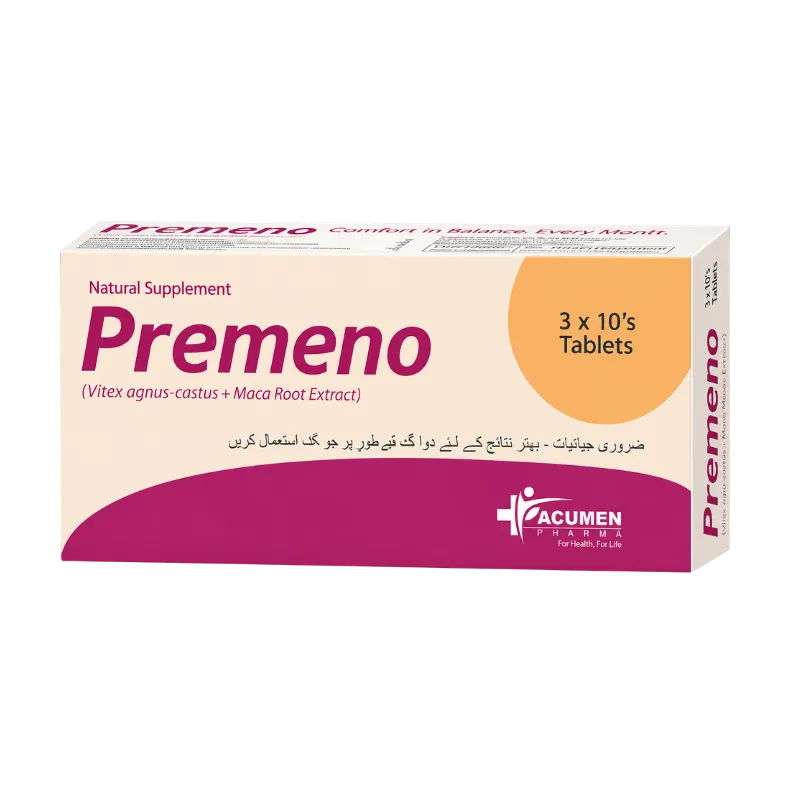 Premeno Tablet Natural Supplement