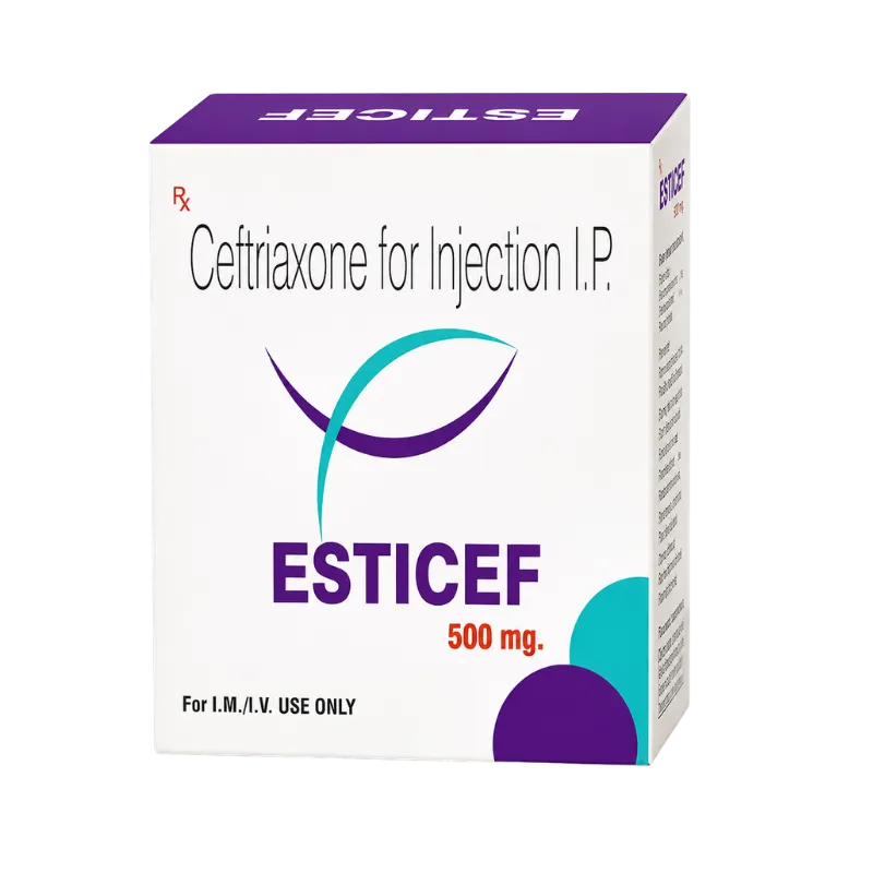 Esticef Injection 500mg/IM