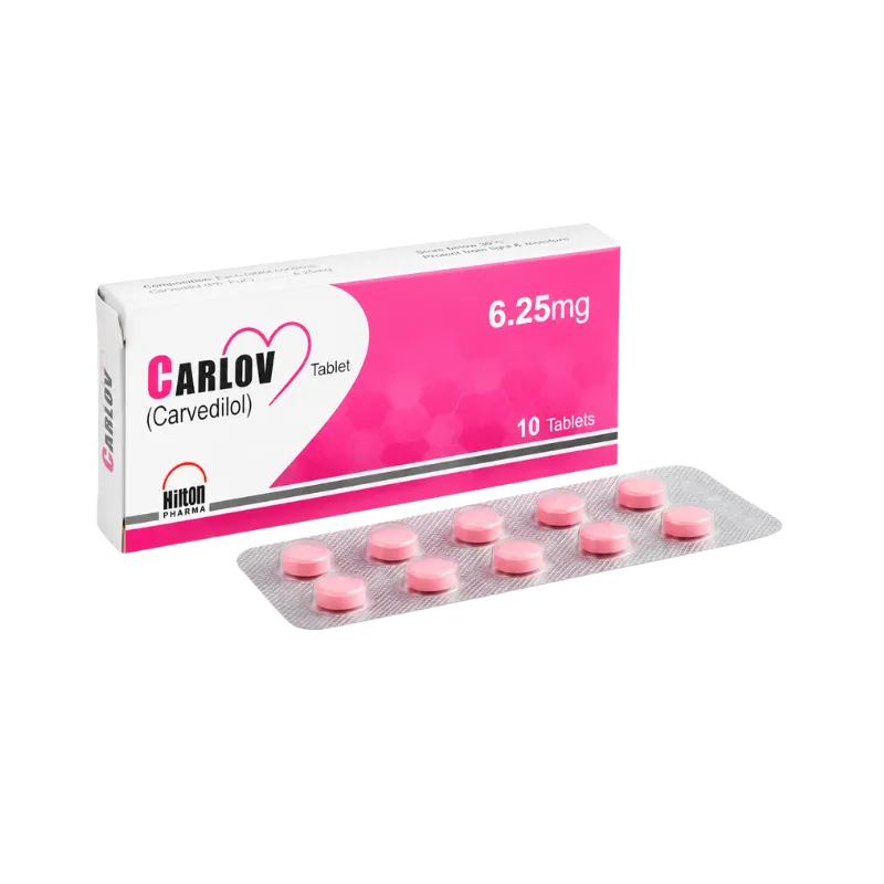 Carlov 6.25mg