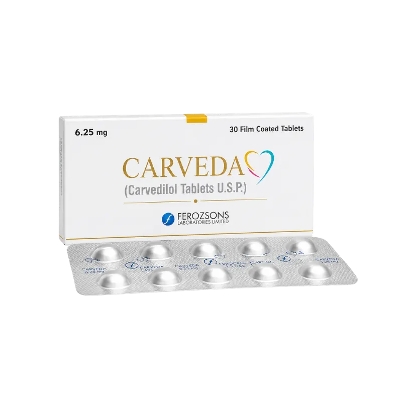 Carveda 6.25mg
