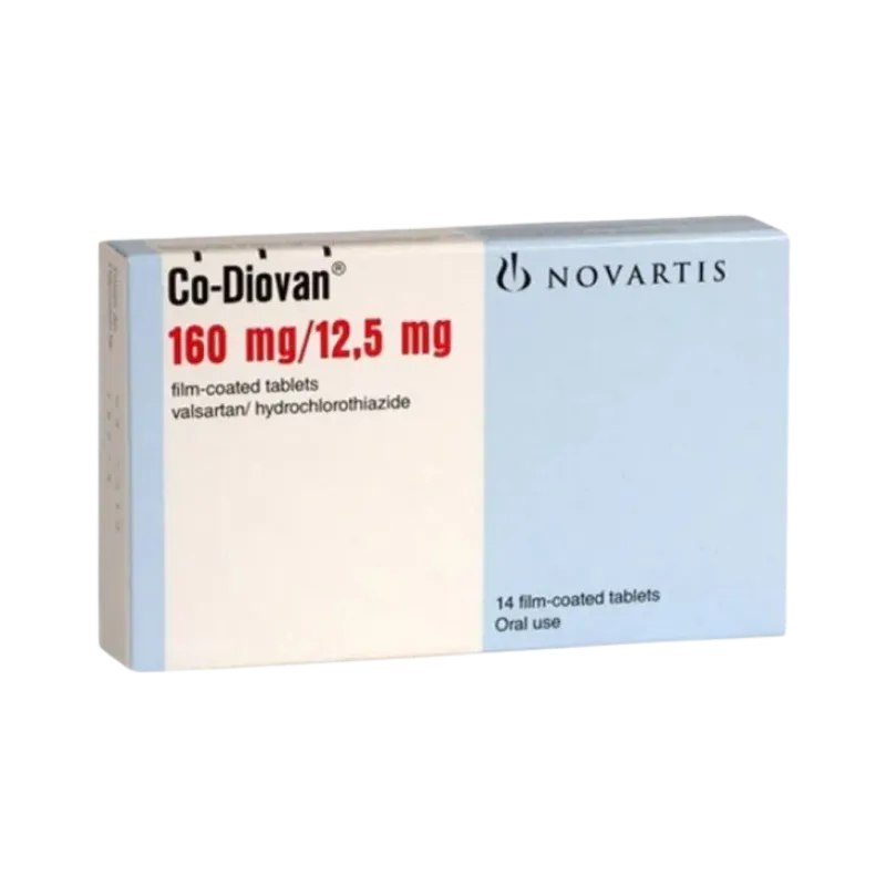 Co-Diovan Tablets 160Mg/12.5Mg