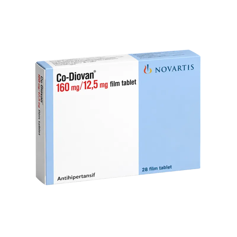 Co-Diovan Tablets 160Mg/25Mg