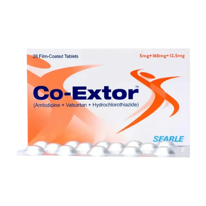 Co-Extor Tablets 5/160/12.5Mg