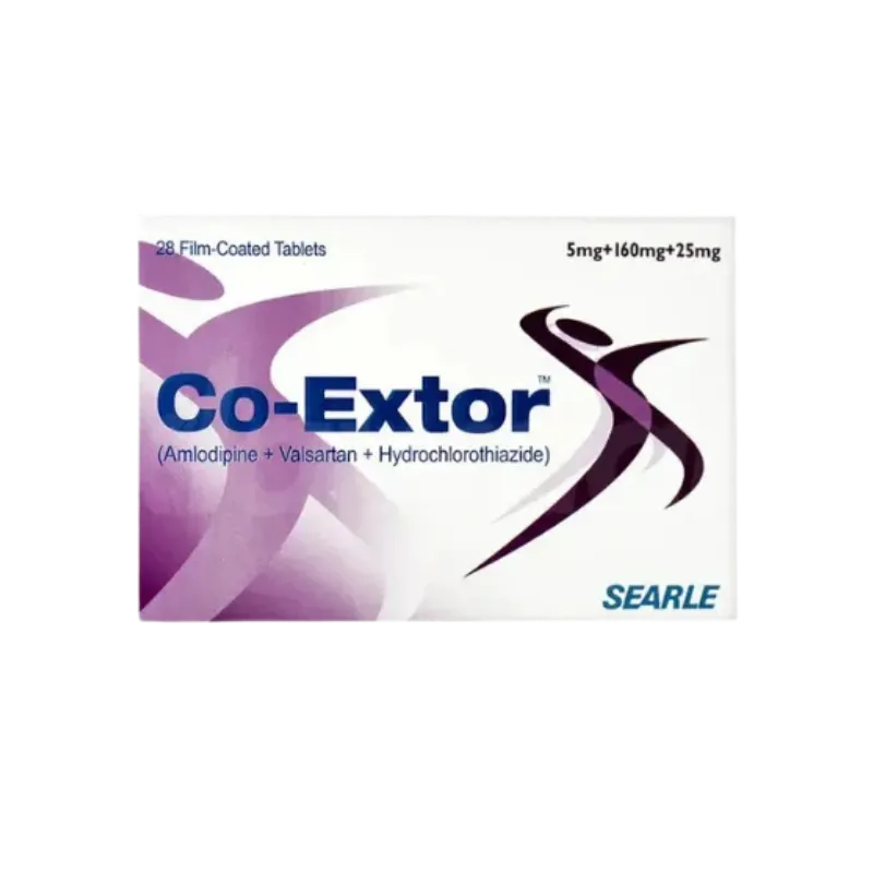 Co-Extor Tablets 5/160/25Mg