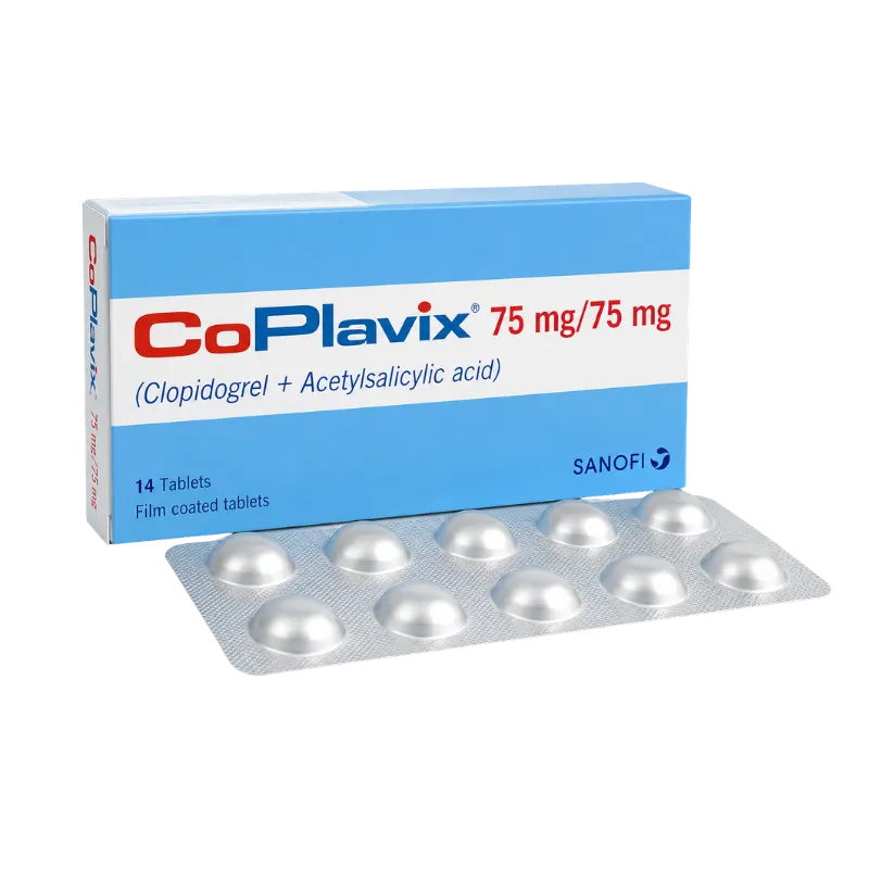 Co-Plavix Tablets 75Mg/75Mg