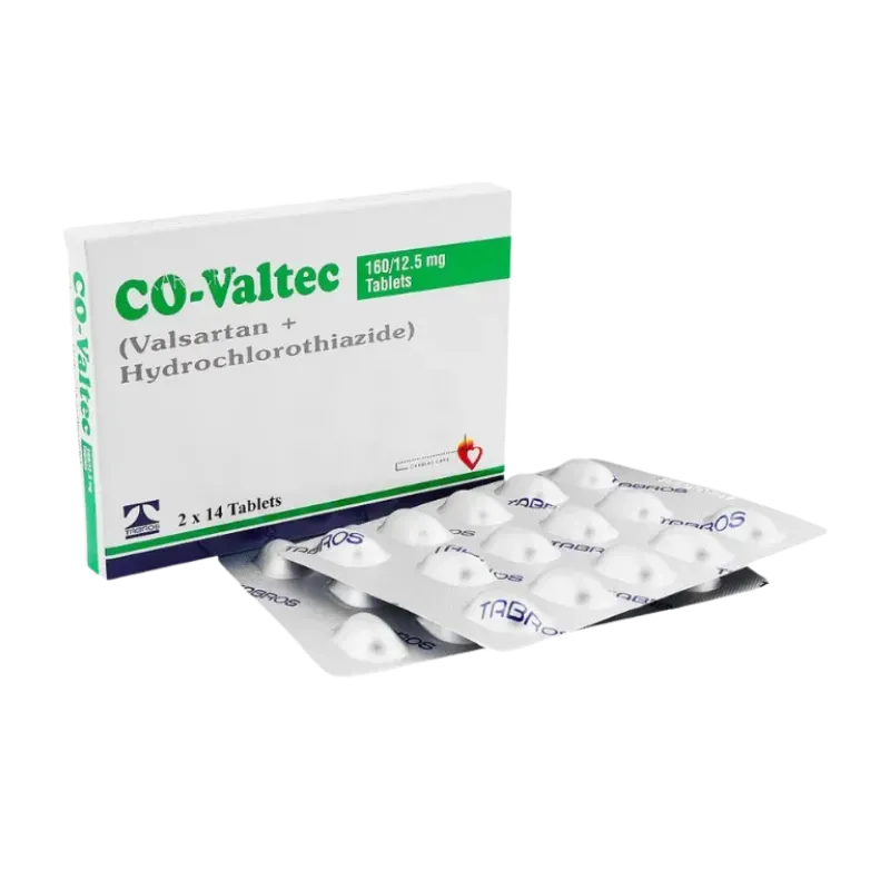 Co-Valtec Tablets 160/12.5Mg