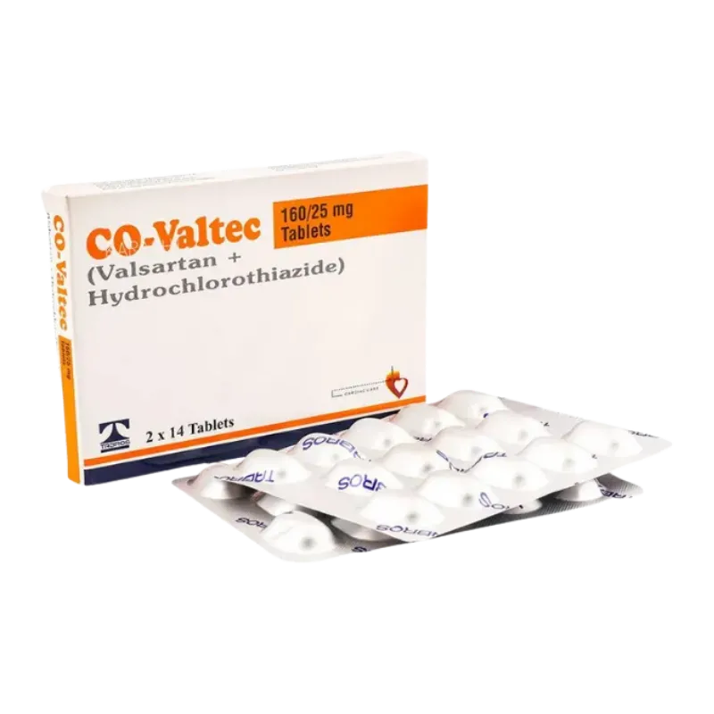 Co-Valtec Tablets 160/25Mg