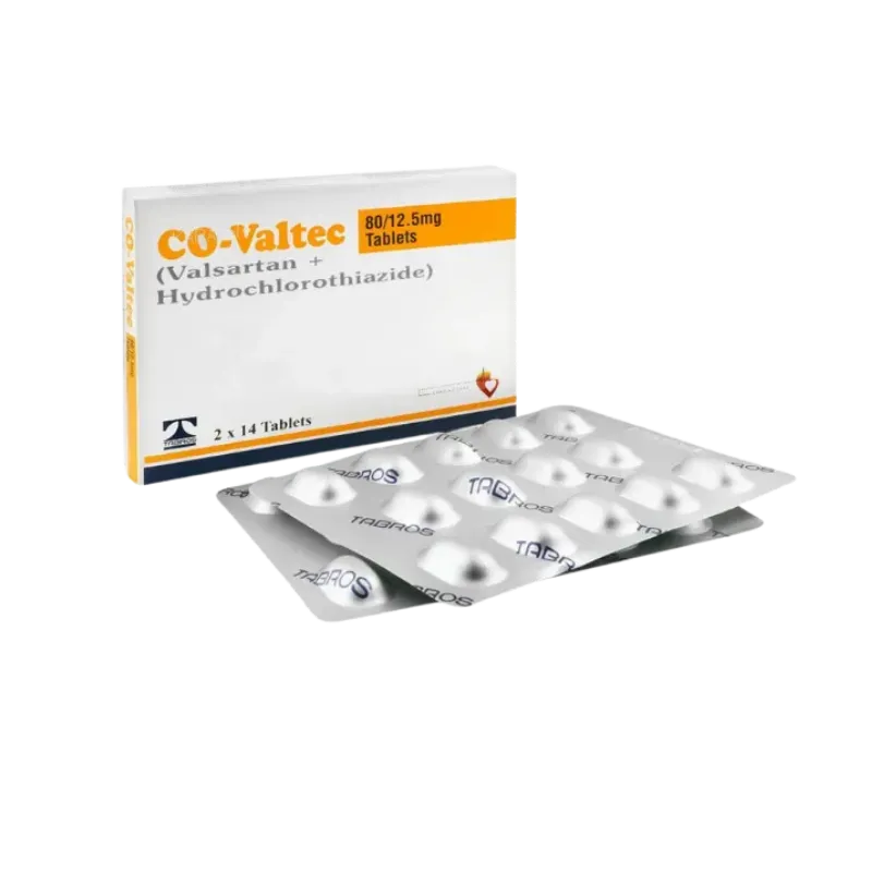 Co-Valtec Tablets 80/12.5Mg