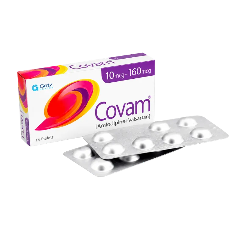 Covam Tablets 10Mg+160Mg