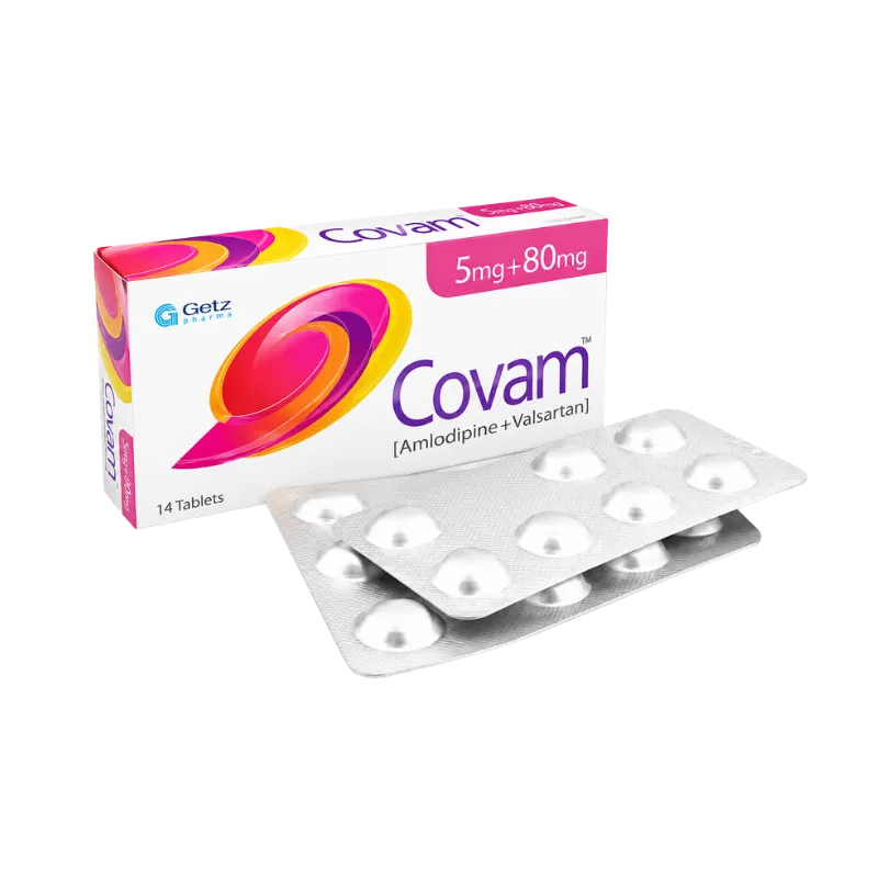 Covam Tablets 5Mg+80Mg