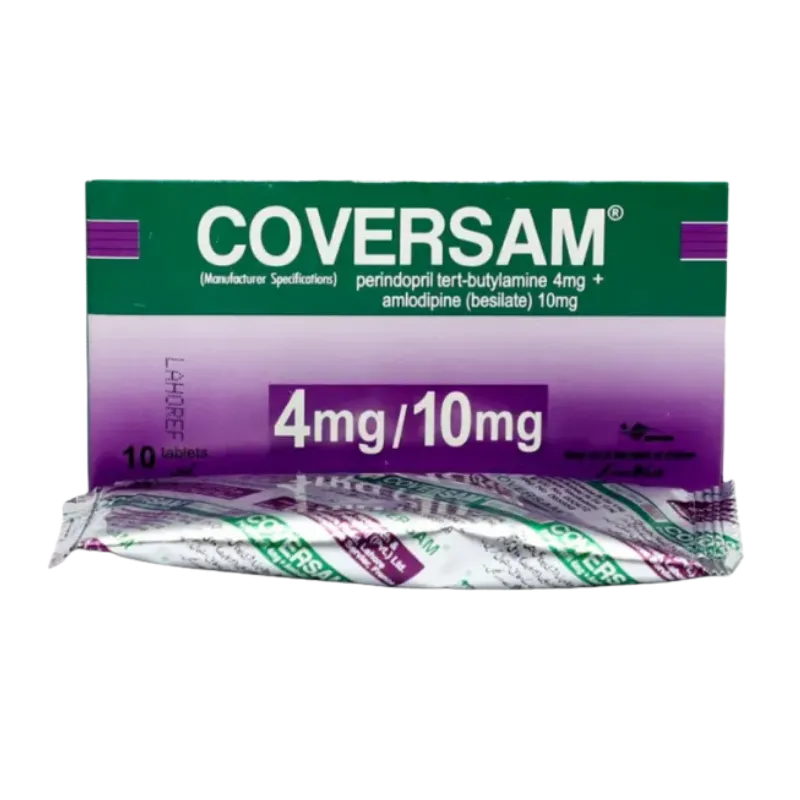 Coversam Tablets 4Mg/10Mg