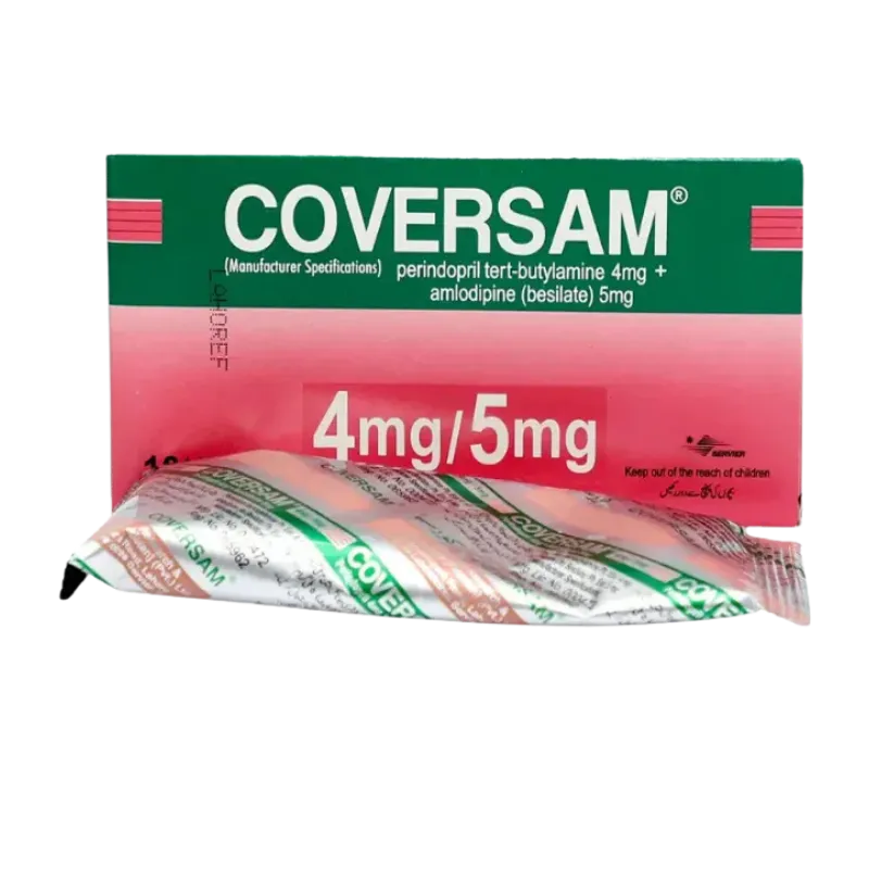 Coversam Tablets 4Mg/5Mg