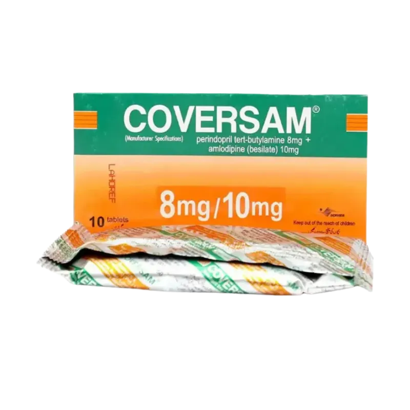 Coversam Tablets 8Mg/10Mg
