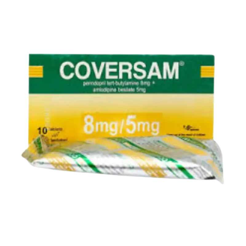 Coversam Tablets 8Mg/5Mg