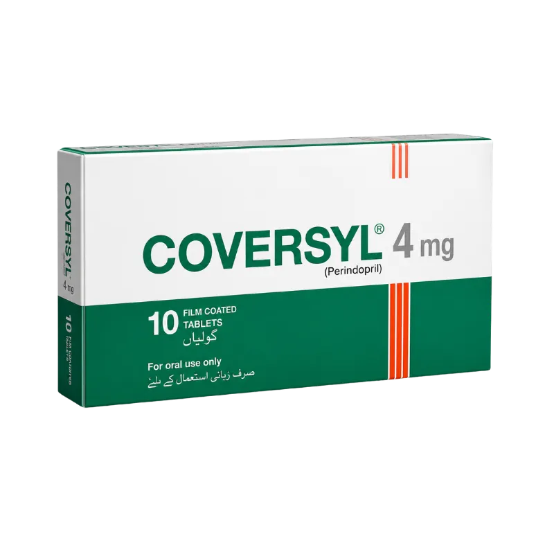 Coversyl Tablets 4Mg