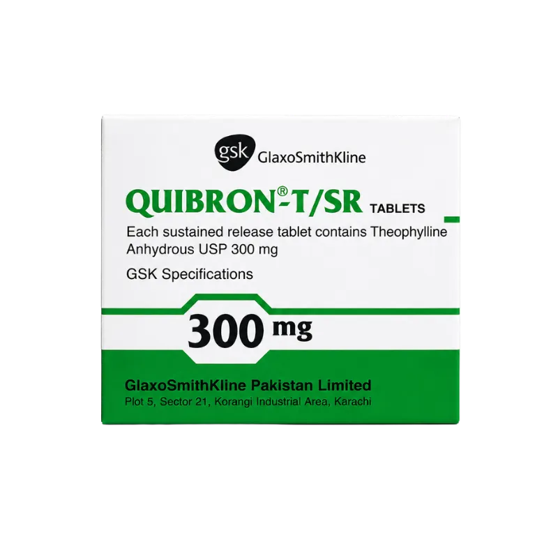 Quibron-T/SR Tablets 300 mg