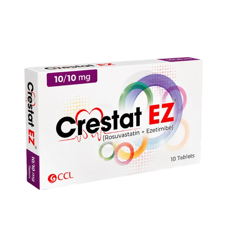Crestat Ez Tablets 10Mg/10Mg