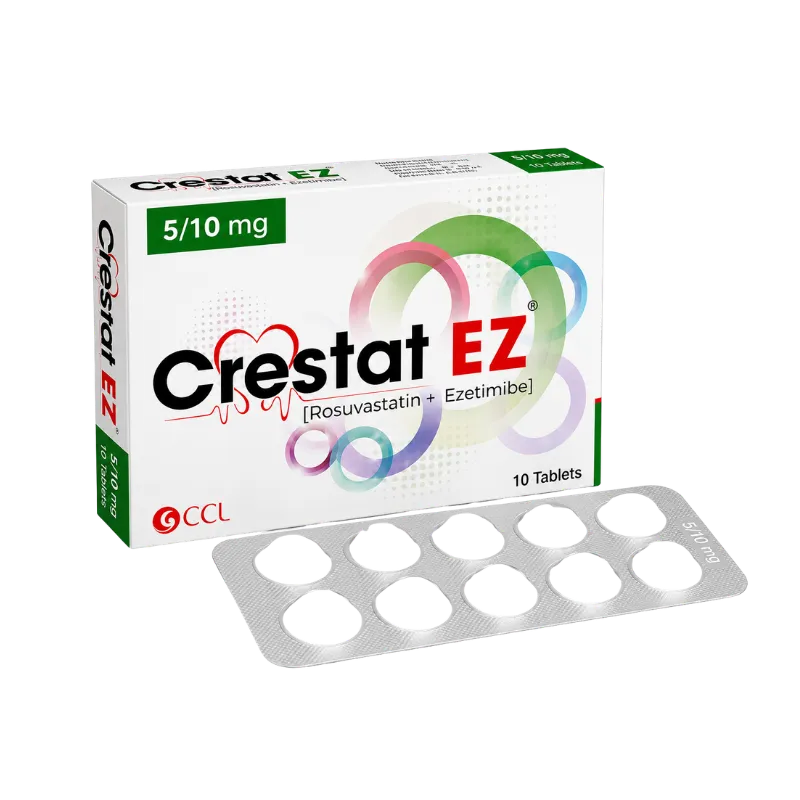 Crestat Ez Tablets 5Mg/10Mg