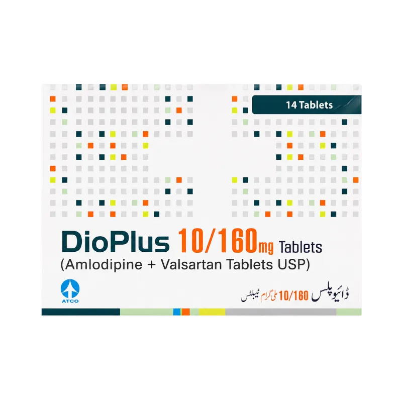 Dioplus Tablets 10/160Mg