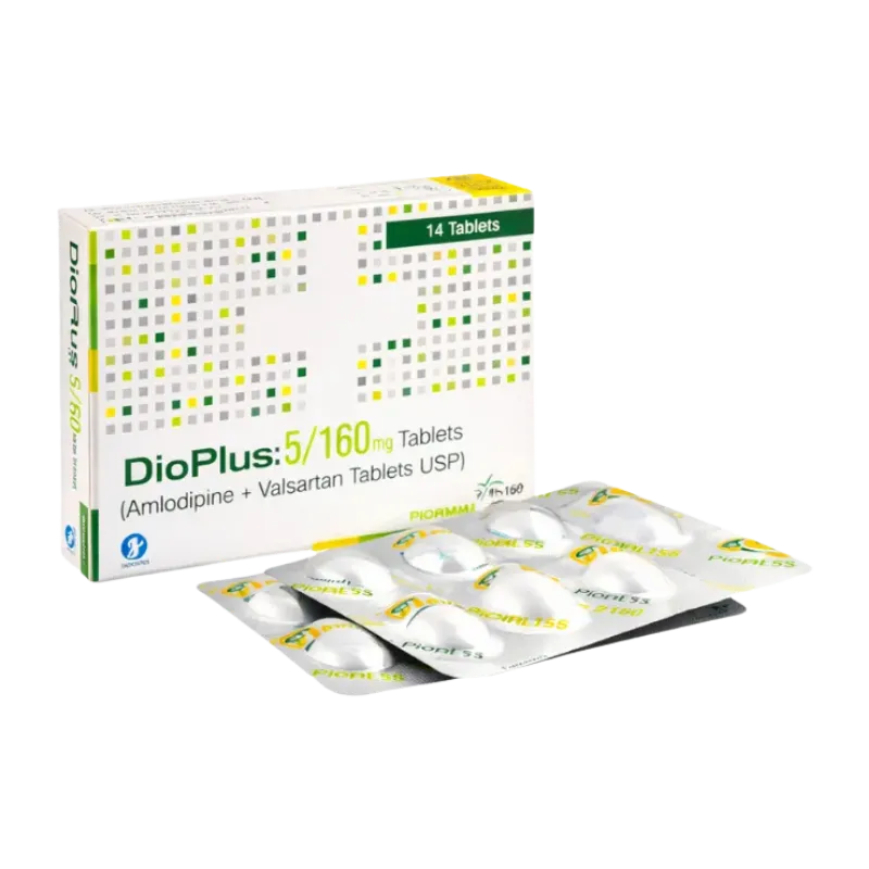 Dioplus Tablets 5/160Mg