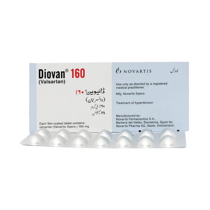 Diovan Tablets 160Mg