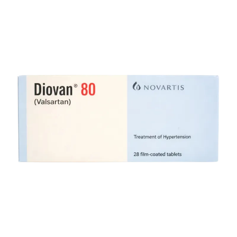 Diovan Tablets 80Mg