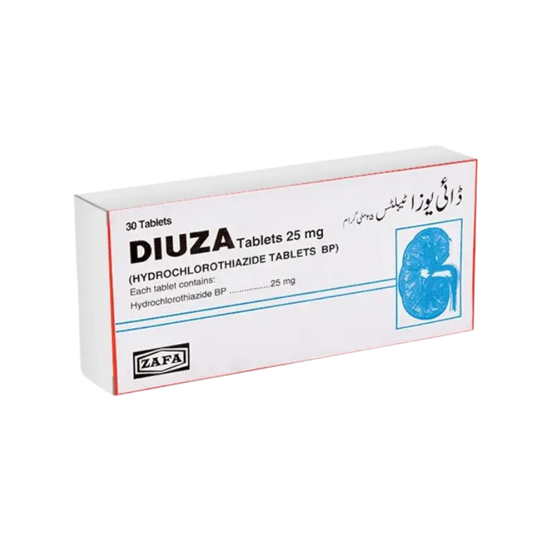 Diuza Tablets 25 mg