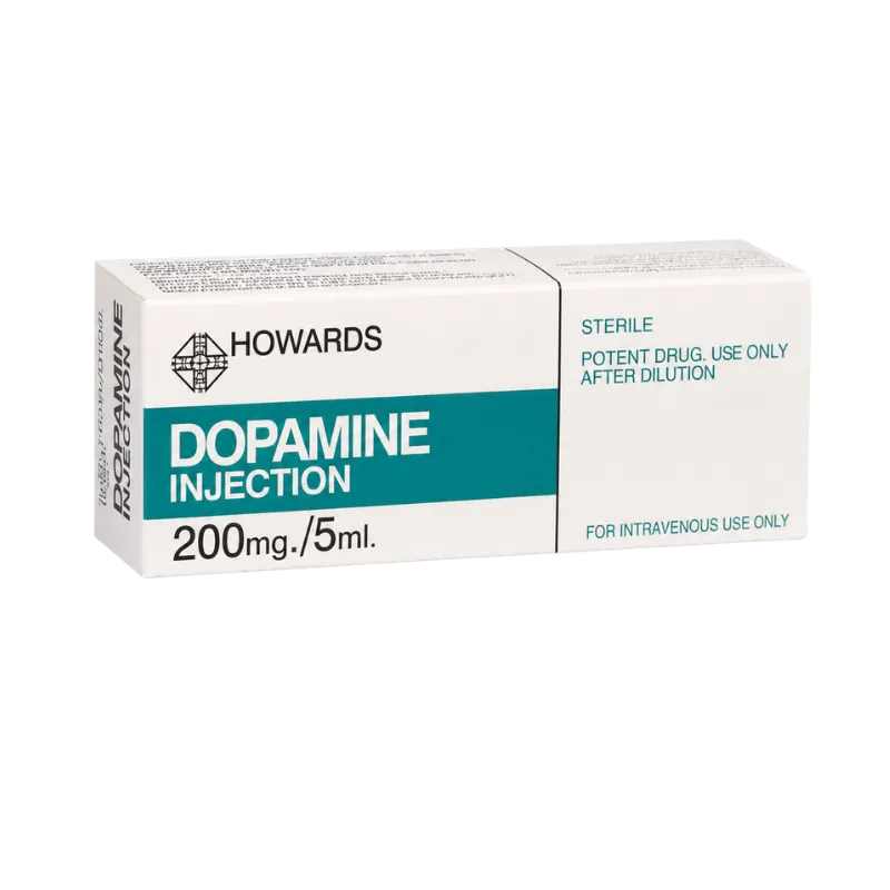 Dopamine Injection 200 mg/5 ml