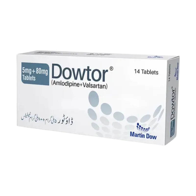 Dowtor 5mg+80mg Tablet