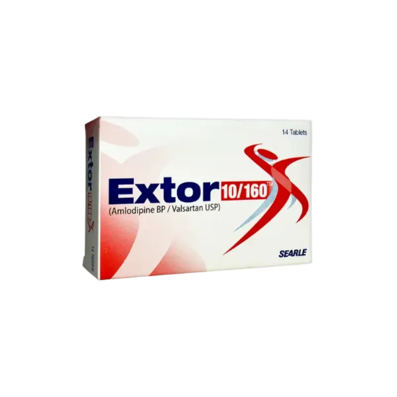 Extor Tablets 10/160Mg