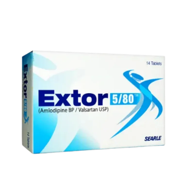 Extor Tablets 5/80Mg