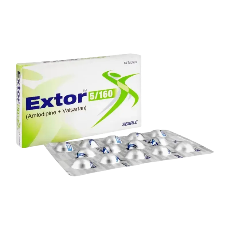 Extor Tablets 5Mg/160Mg