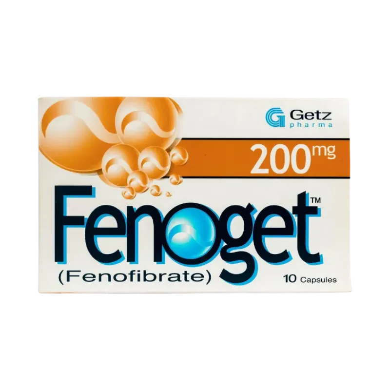Fenoget Capsules 200Mg