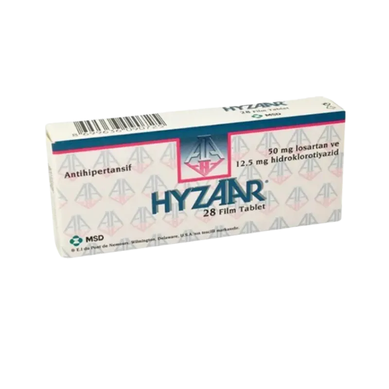 Hyzaar Tablets 50Mg/12.5Mg
