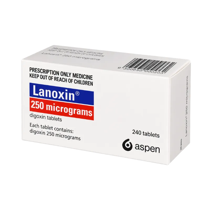 Lanoxin Tablets 250Mcg