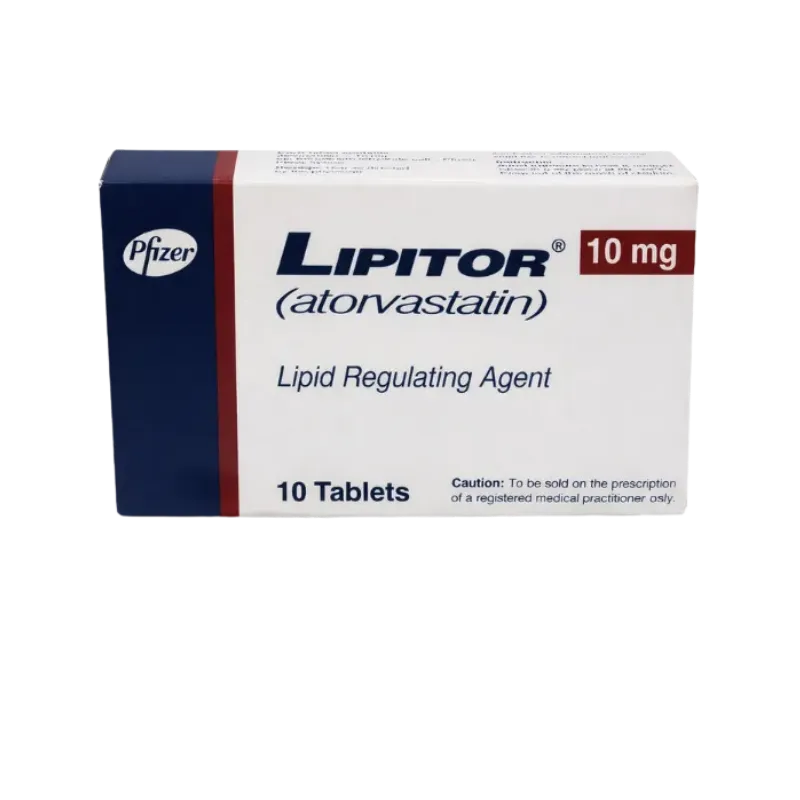 Lipitor Tablets 10Mg