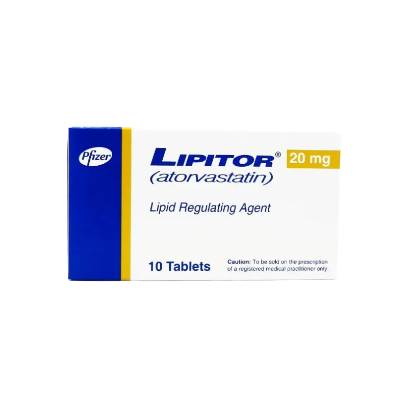 Lipitor Tablets 20Mg