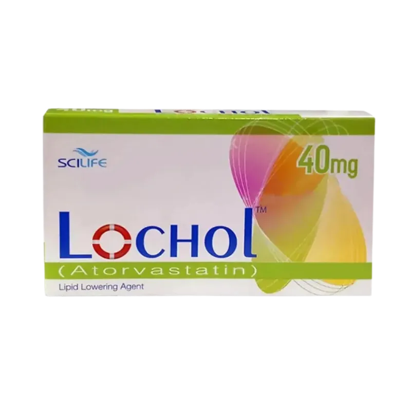 Lochol Tablets 40mg