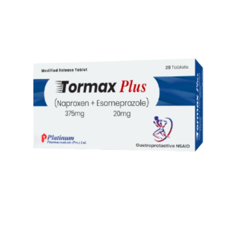 Tormax Plus 50/20mg