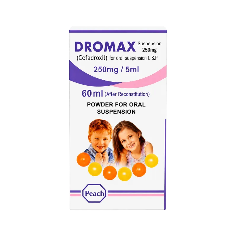 Dromax 250mg/5ml Suspension