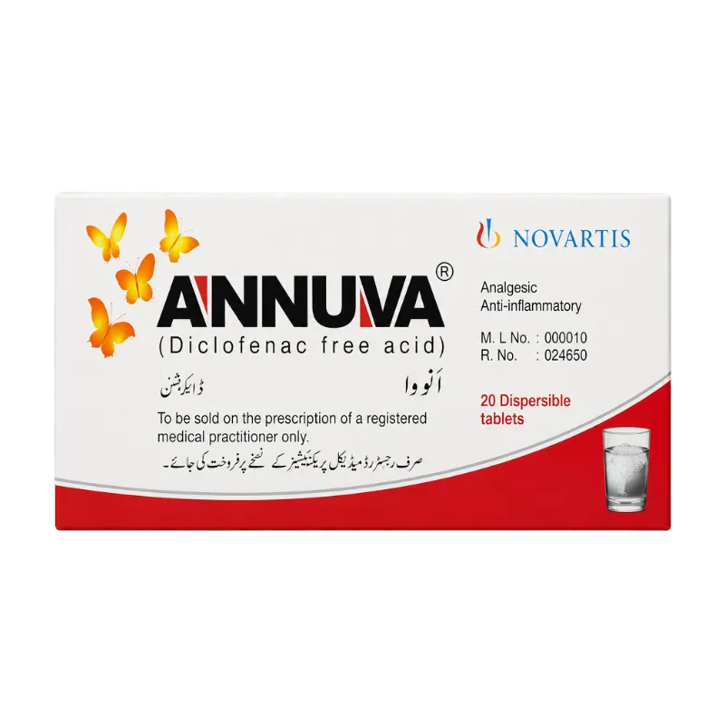 Annuva Tablets 50mg