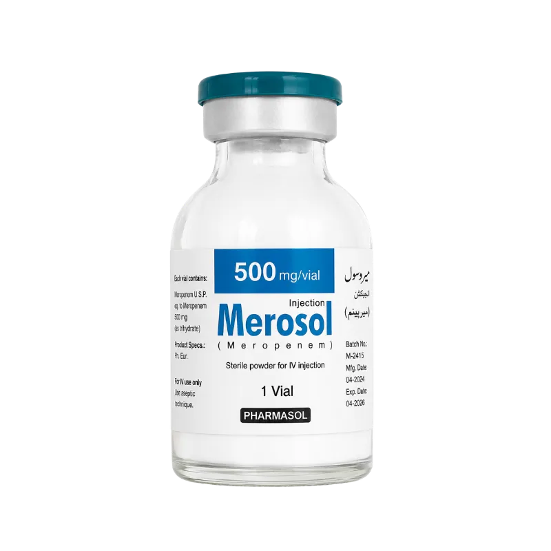 Merosol 500mg Injection