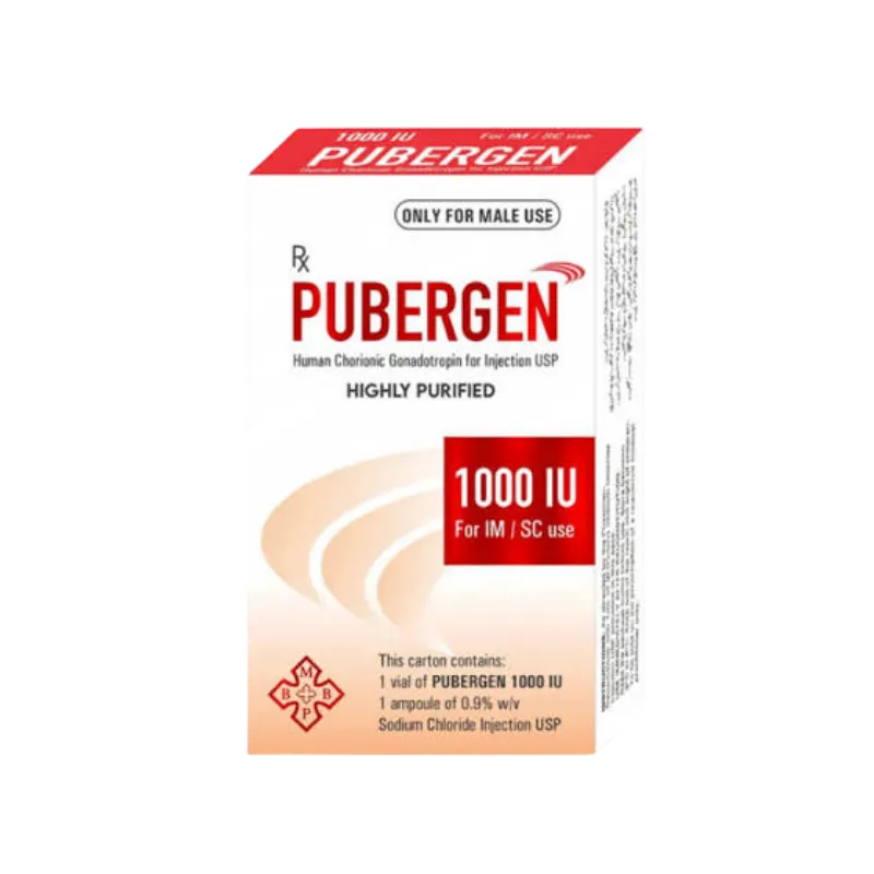Pubergen 1000IU