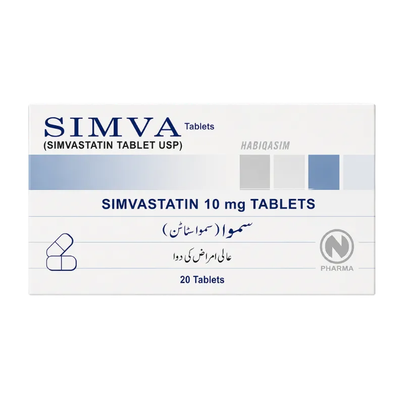 SIMVA 10mg Tablets