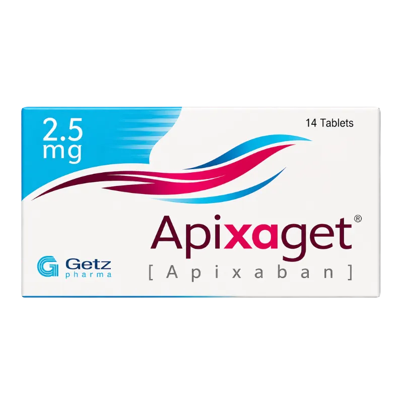 Apixaget 2.5mg tablet
